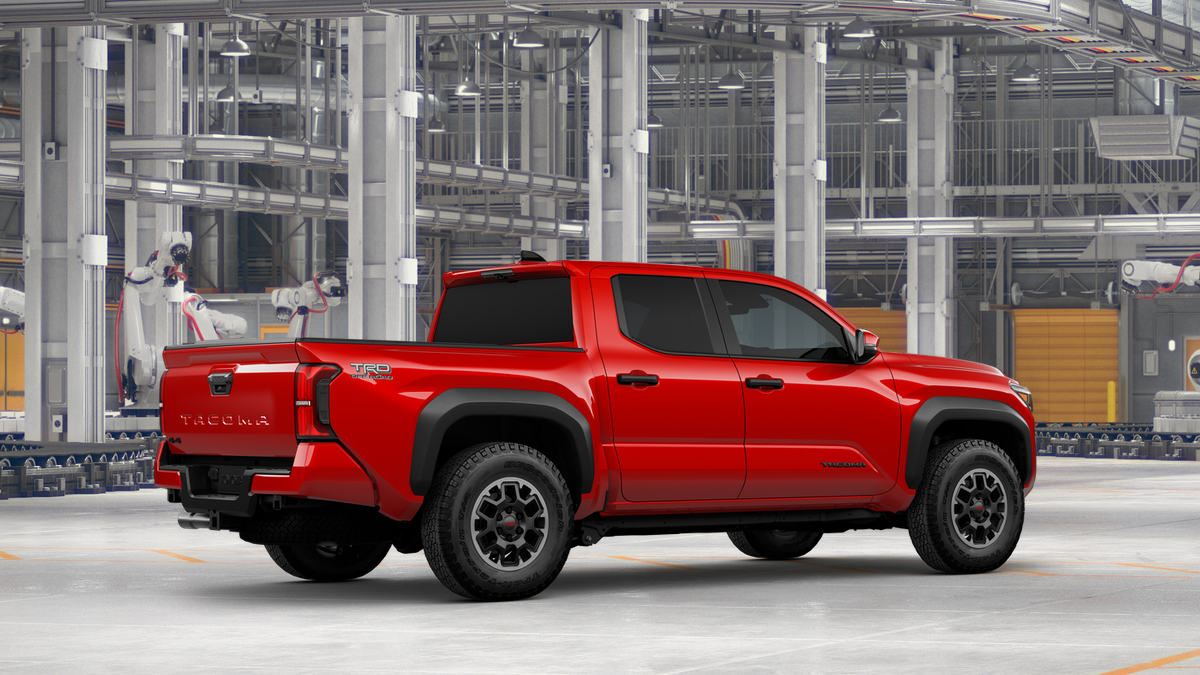 2025 Toyota Tacoma TRD Off-Road Double Cab photo 11