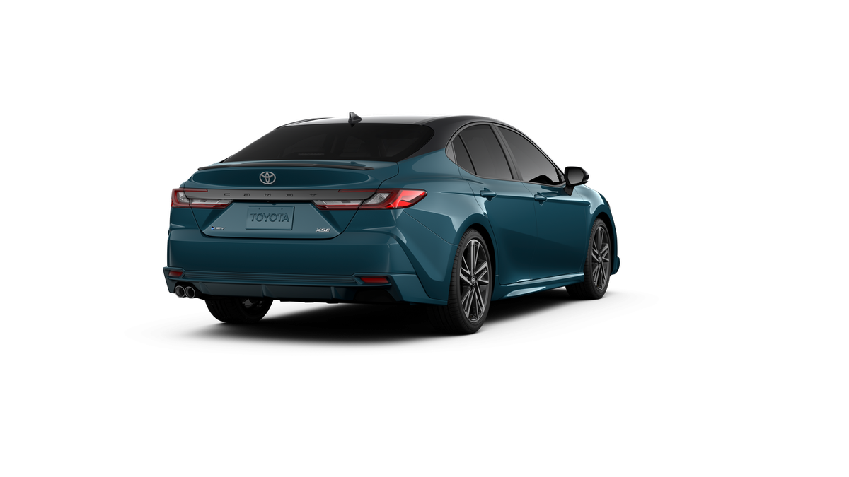 New 2026 Toyota Camry Sedan