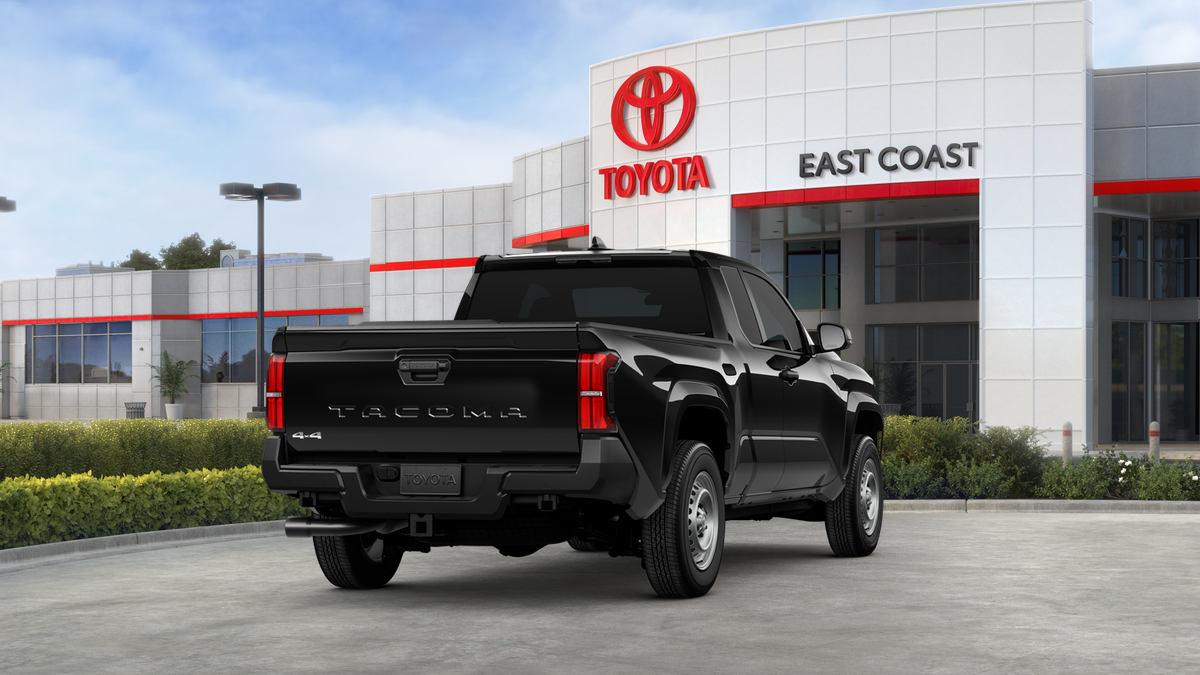 New 2026 Black Toyota  SR image 45