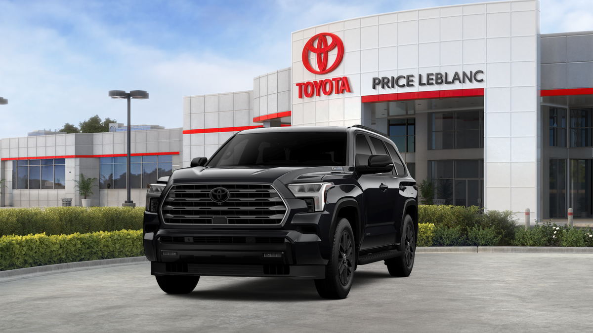 New 2026 Midnight Black Metallic Toyota  Limited image 21