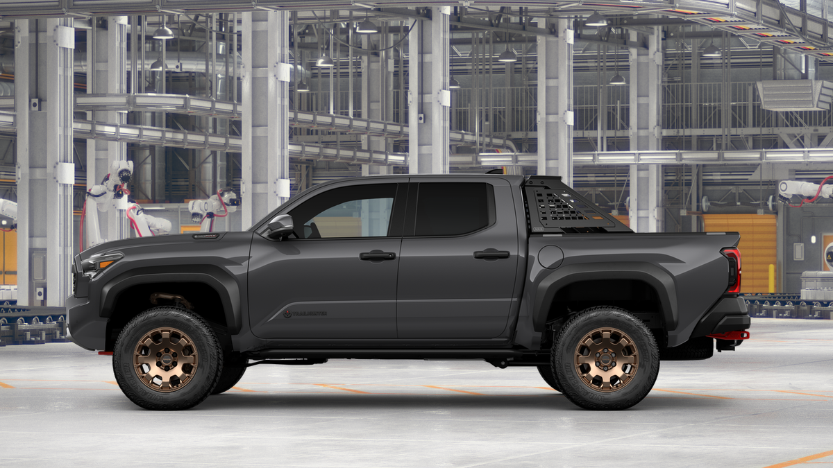 2025 Toyota Tacoma Trailhunter Double Cab photo 4