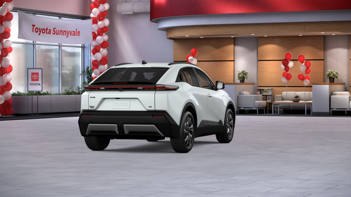 New 2026 Toyota C-HR SUV
