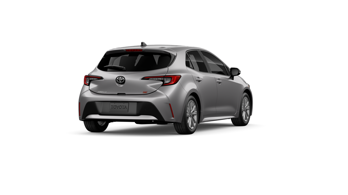 New 2027 Toyota Corolla Hatchback Sedan