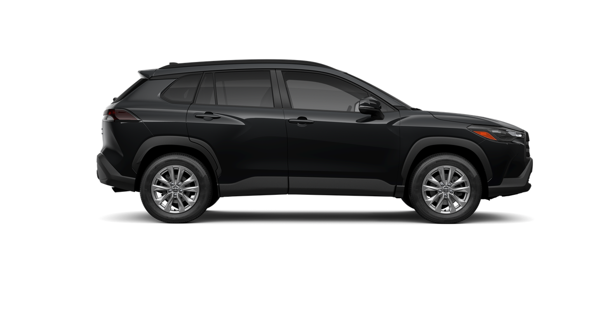 New 2026 Jet Black Toyota  LE image 14
