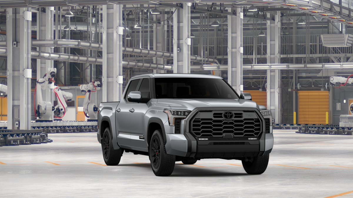 New 2026 Celestial Silver Metallic Toyota  Platinum image 18