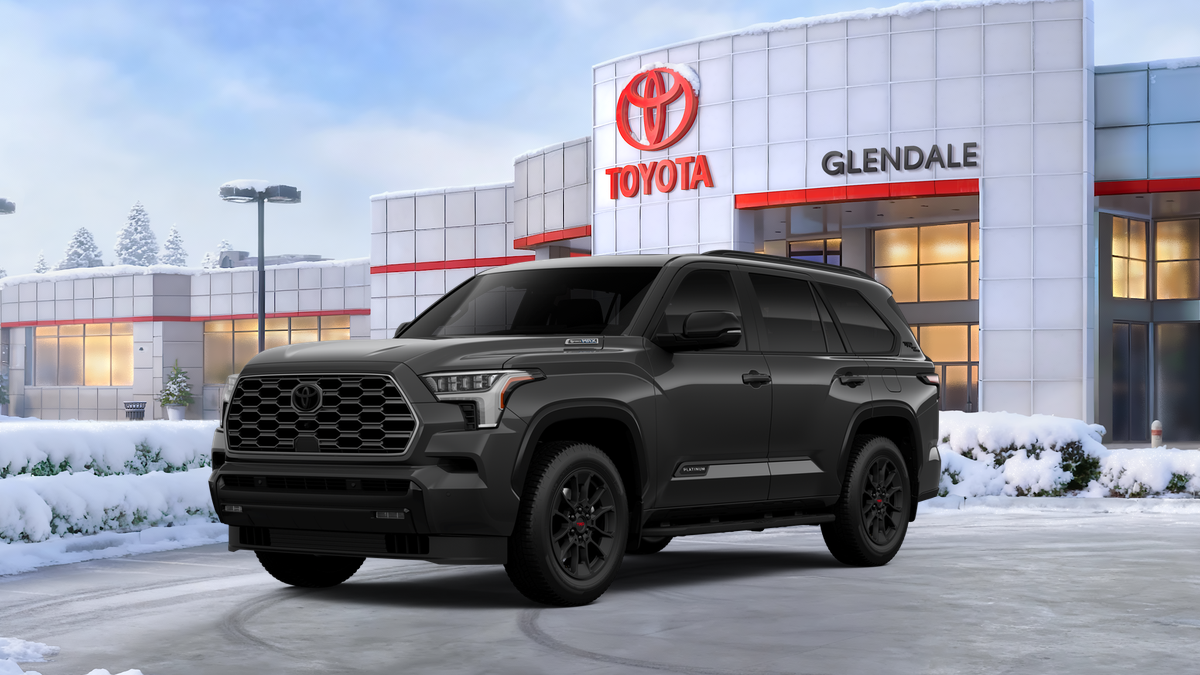 2026 Toyota Sequoia