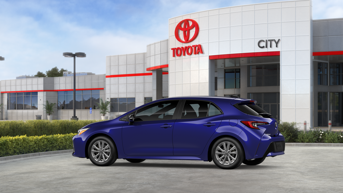 New 2026 Blue Crush Metallic Toyota  SE image 35