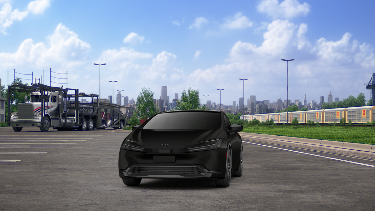 New 2027 Toyota Prius Sedan