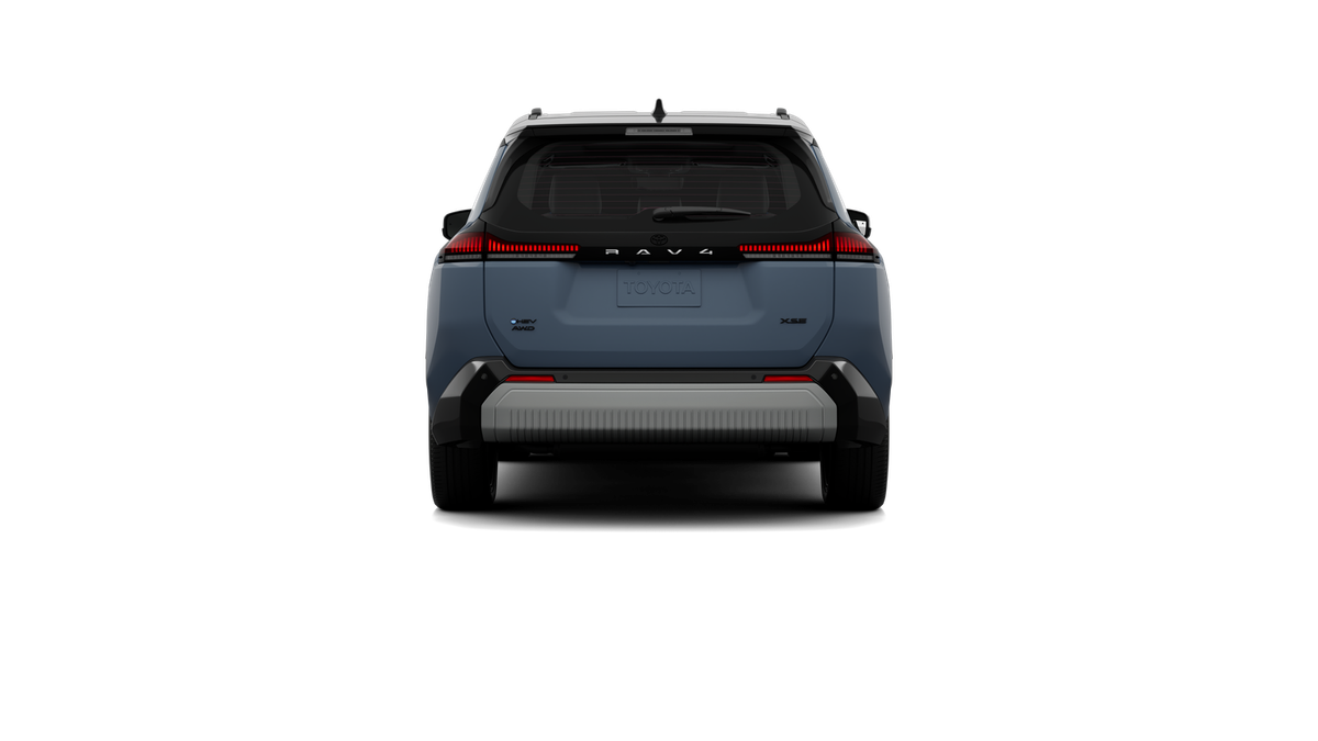 New 2026 Storm Cloud with Midnight Black Metallic roof <sup>1</sup> Toyota  XSE image 10