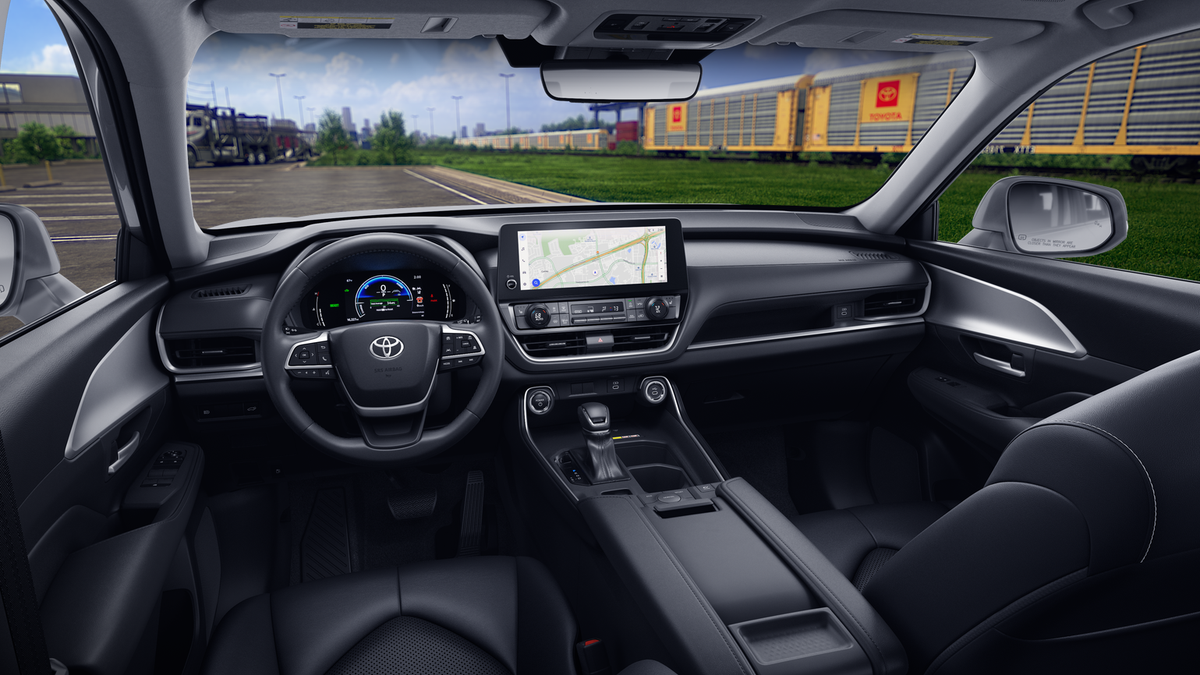 New 2026 Toyota Grand Highlander Hybrid SUV