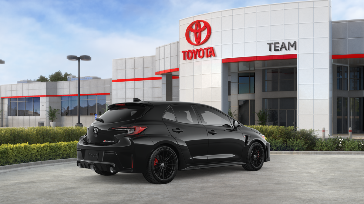 New 2026 Toyota GR Corolla Sedan