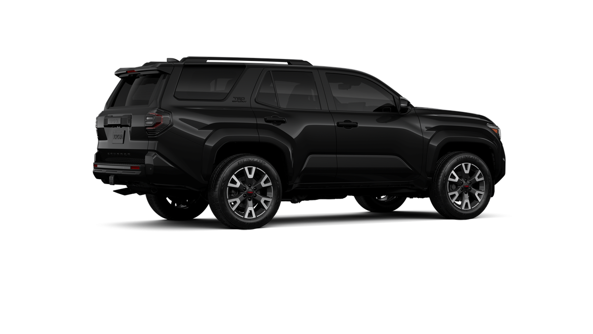New 2026 Black Toyota  TRD Sport Premium image 13