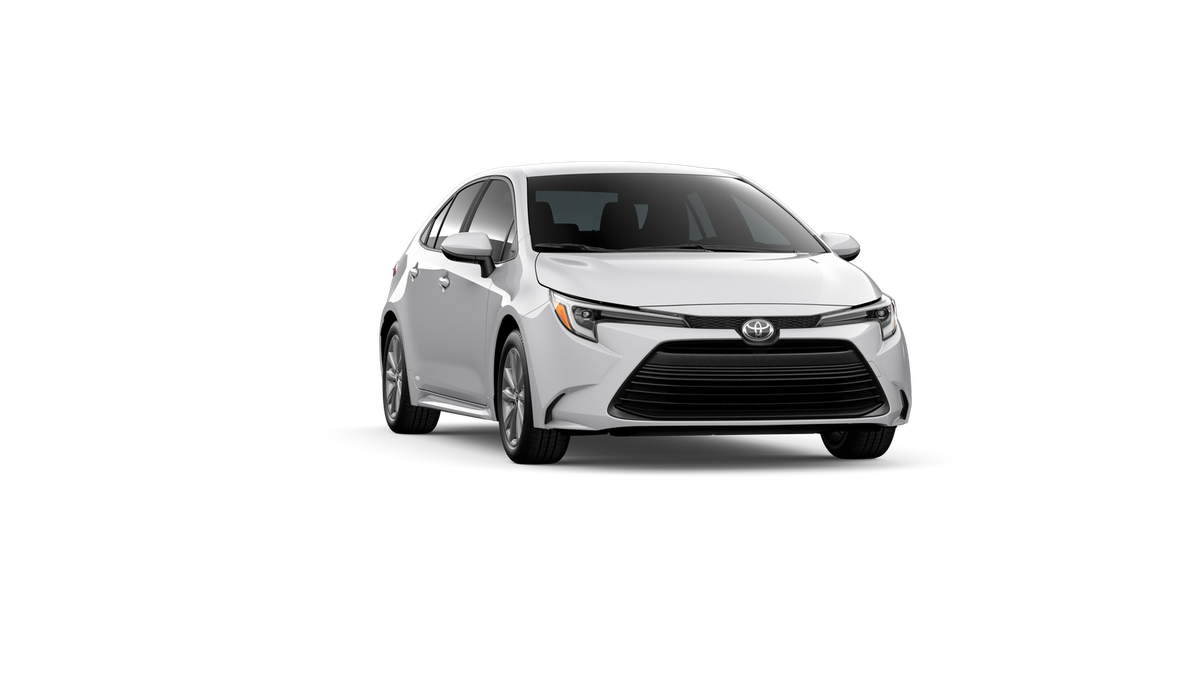 New 2026 Ice Cap Toyota  LE AWD image 18
