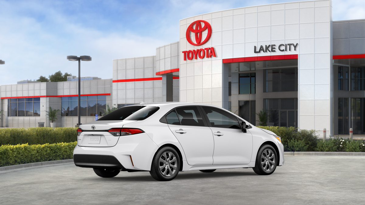 New 2026 Toyota Corolla Sedan