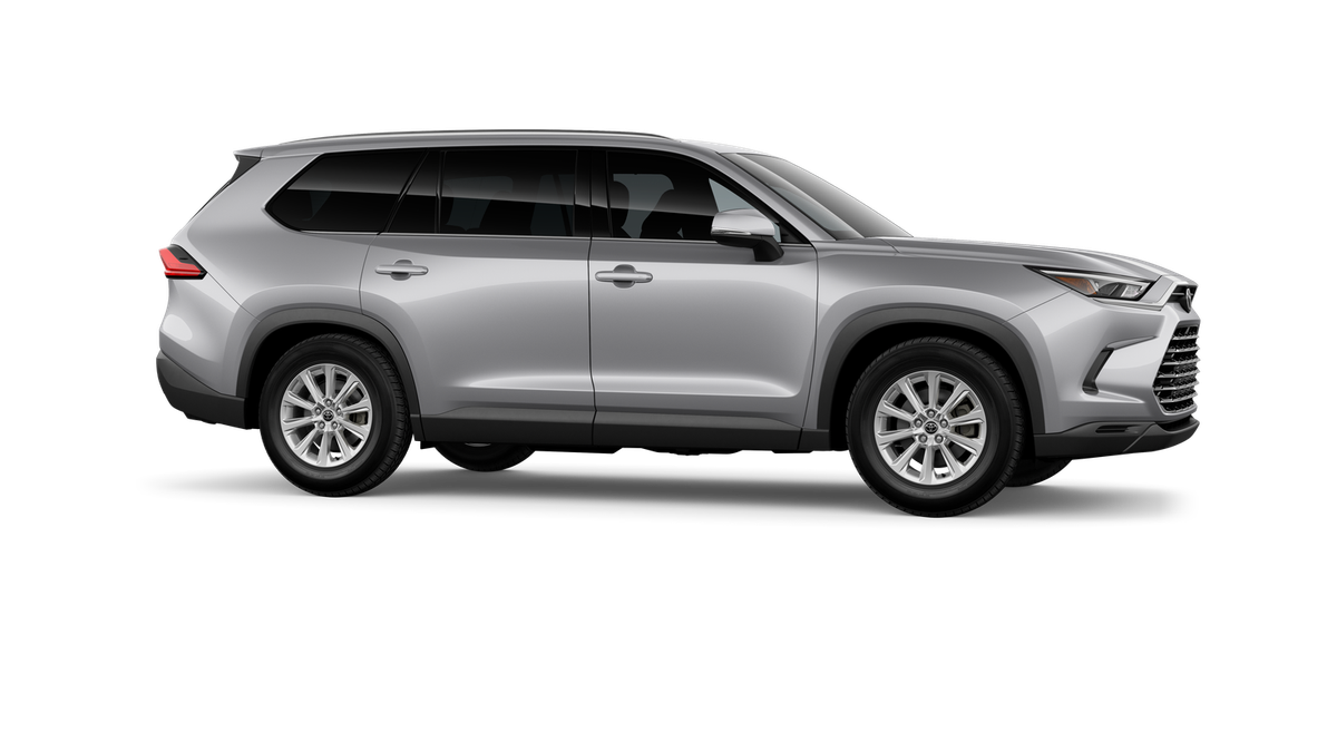New 2026 Toyota Grand Highlander SUV