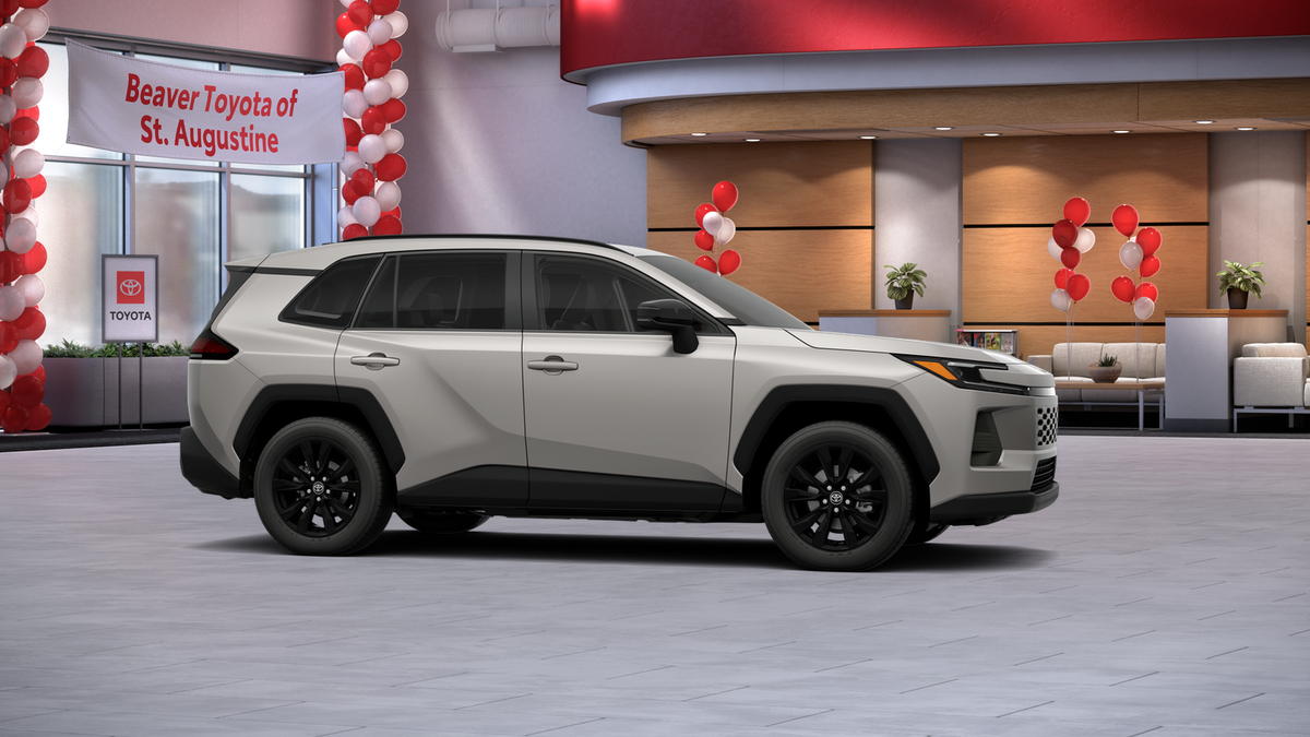 New 2026 Toyota RAV4 SUV