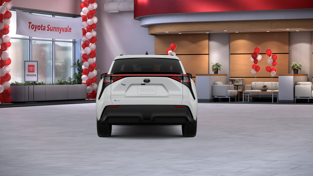 New 2026 Toyota bZ SUV