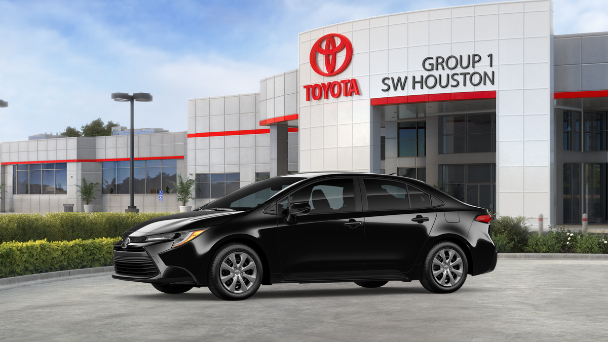Certified Used 2026 Midnight Black Metallic Toyota LE image 39