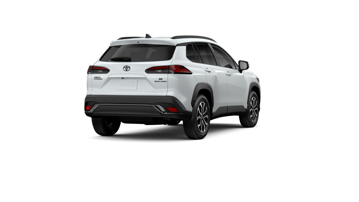 New 2026 Toyota Corolla Cross Hybrid SUV