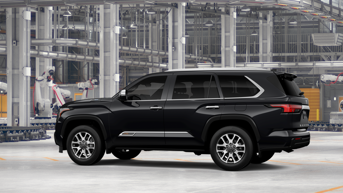 New 2026 Toyota Sequoia SUV