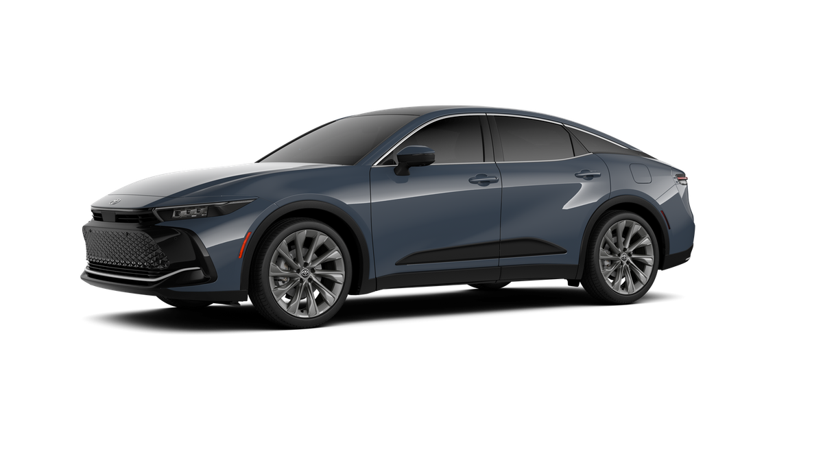 New 2026 Toyota Crown 4D Sedan