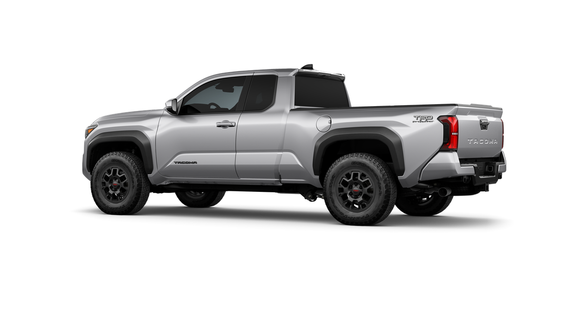 New 2026 Celestial Silver Metallic Toyota  TRD PreRunner image 32