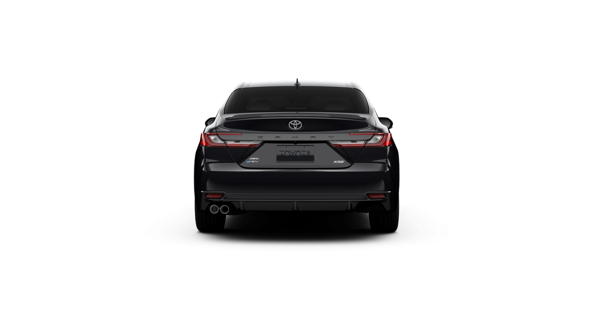 New 2026 Midnight Black Metallic Toyota  XSE AWD image 10