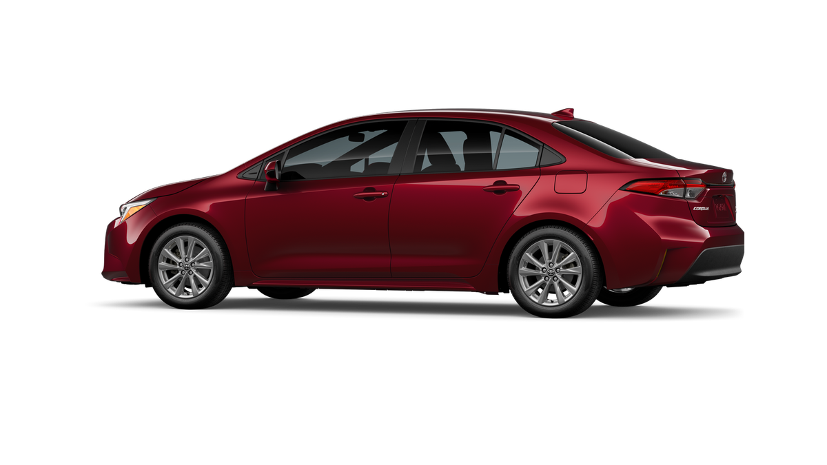 New 2027 Toyota Corolla Hybrid Sedan