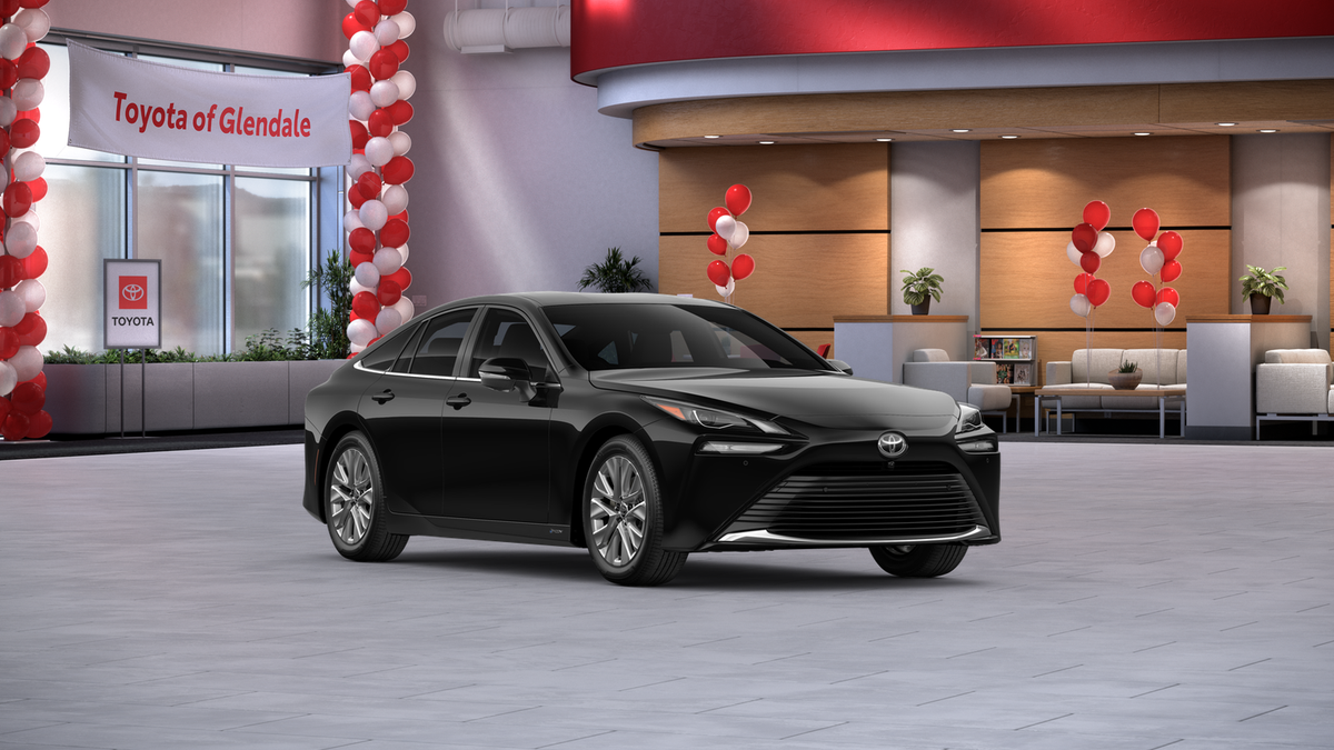 2025 Toyota Mirai XLE photo 44