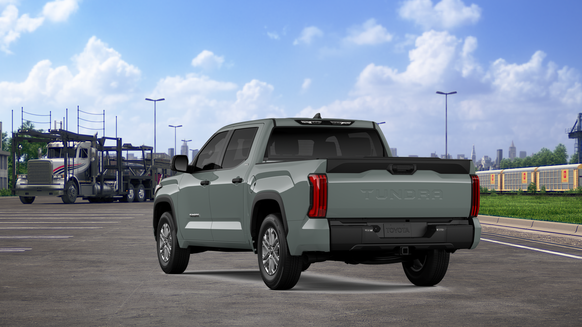 2026 Toyota Tundra SR5 CrewMax photo 9