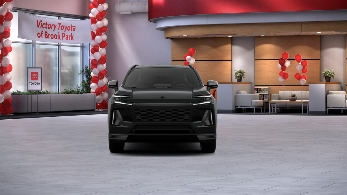New 2026 Midnight Black Metallic Toyota  XSE image 19