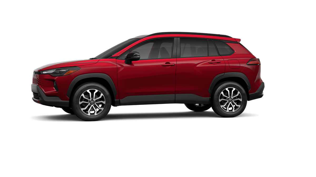 New 2026 Toyota Corolla Cross Hybrid SUV