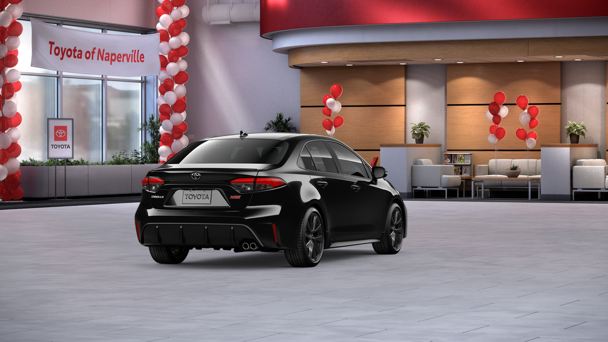 New 2026 Toyota Corolla Sedan