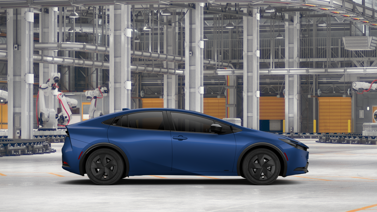 New 2027 Toyota Prius Sedan