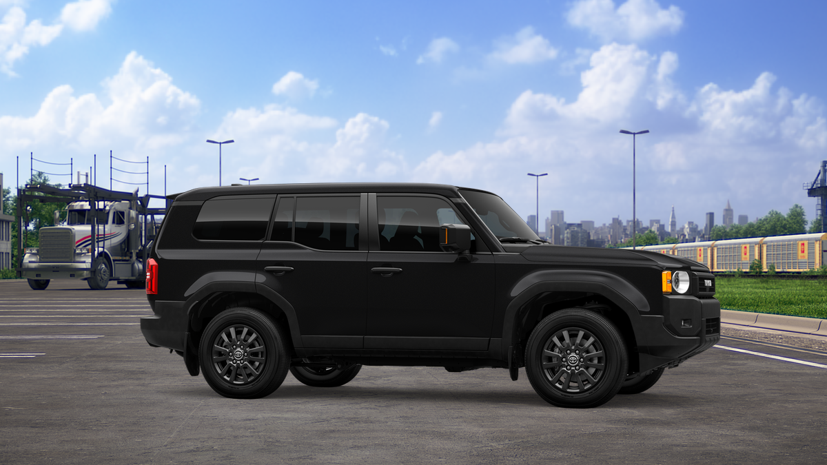 New 2027 Toyota Land Cruiser SUV