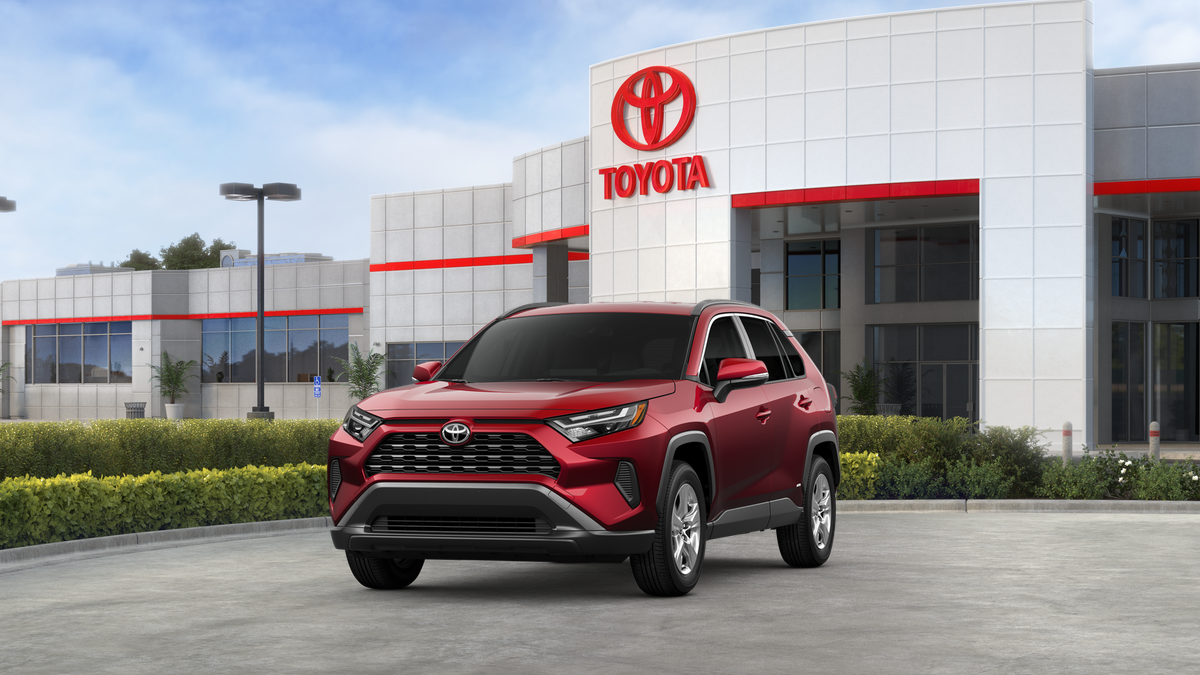 2025 Toyota RAV4 Hybrid XLE