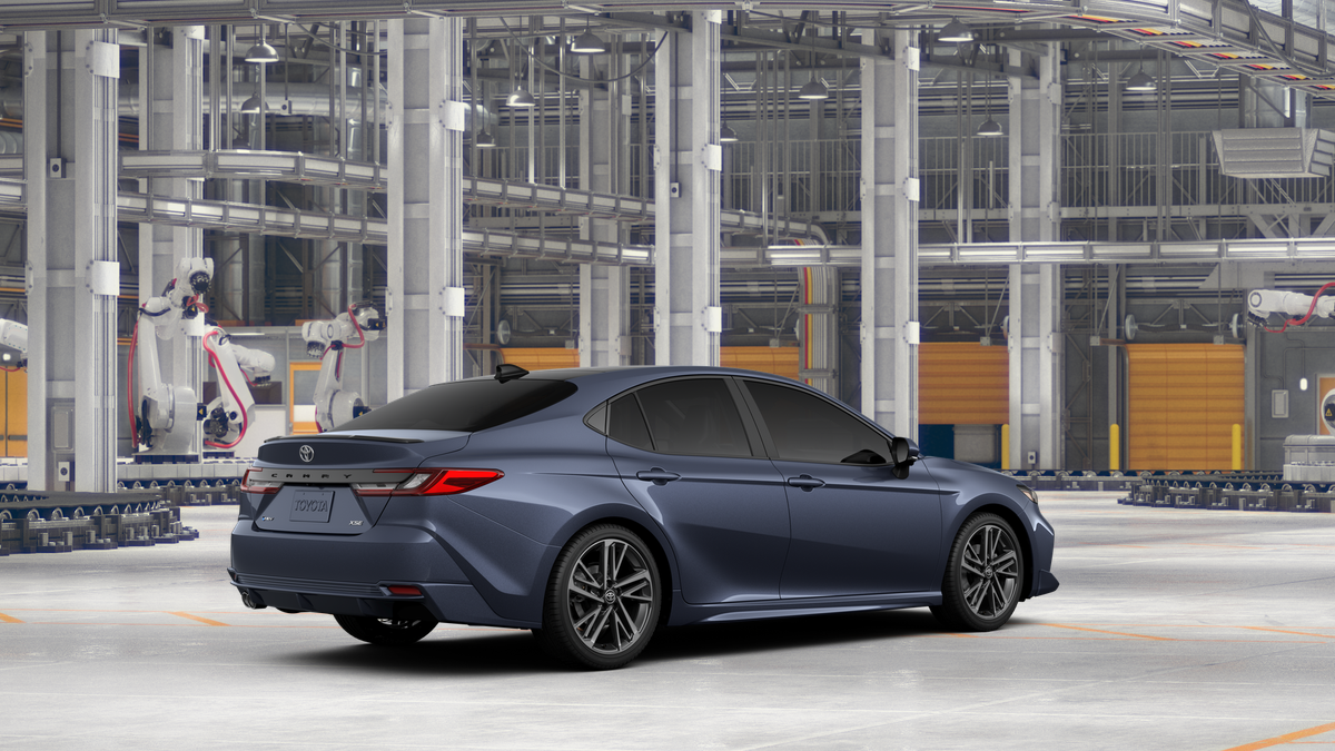 2026 Toyota Camry XSE photo 9