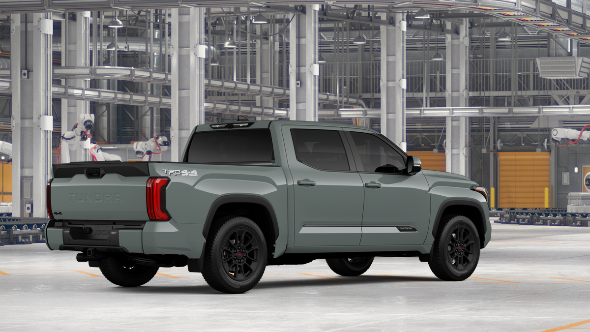 New 2026 Lunar Rock Toyota  Platinum image 12
