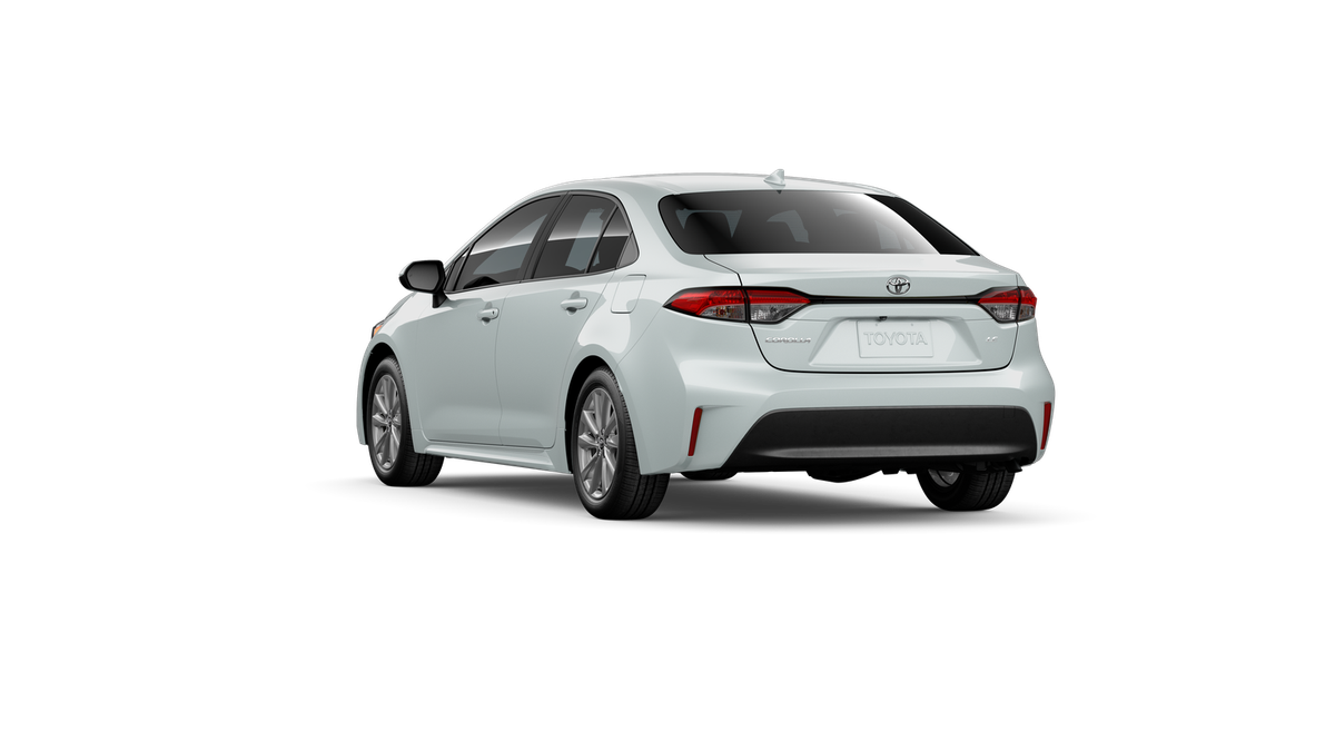 New 2026 Wind Chill Pearl <sup>1</sup> Toyota  LE image 9