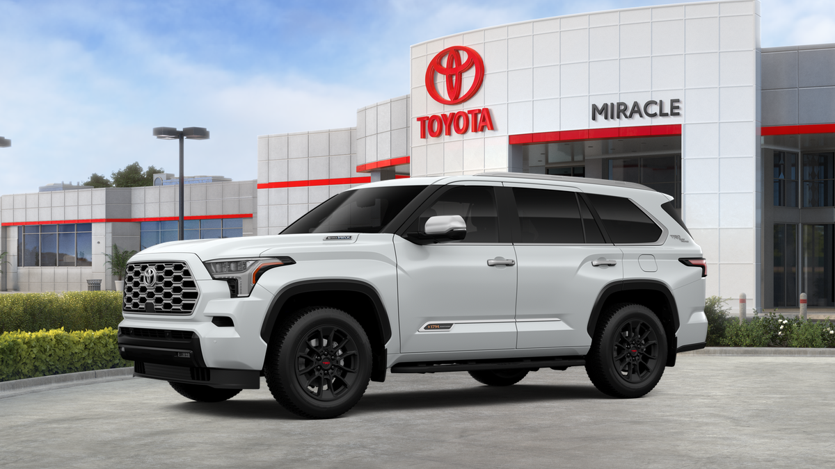 New 2026 Toyota Sequoia SUV