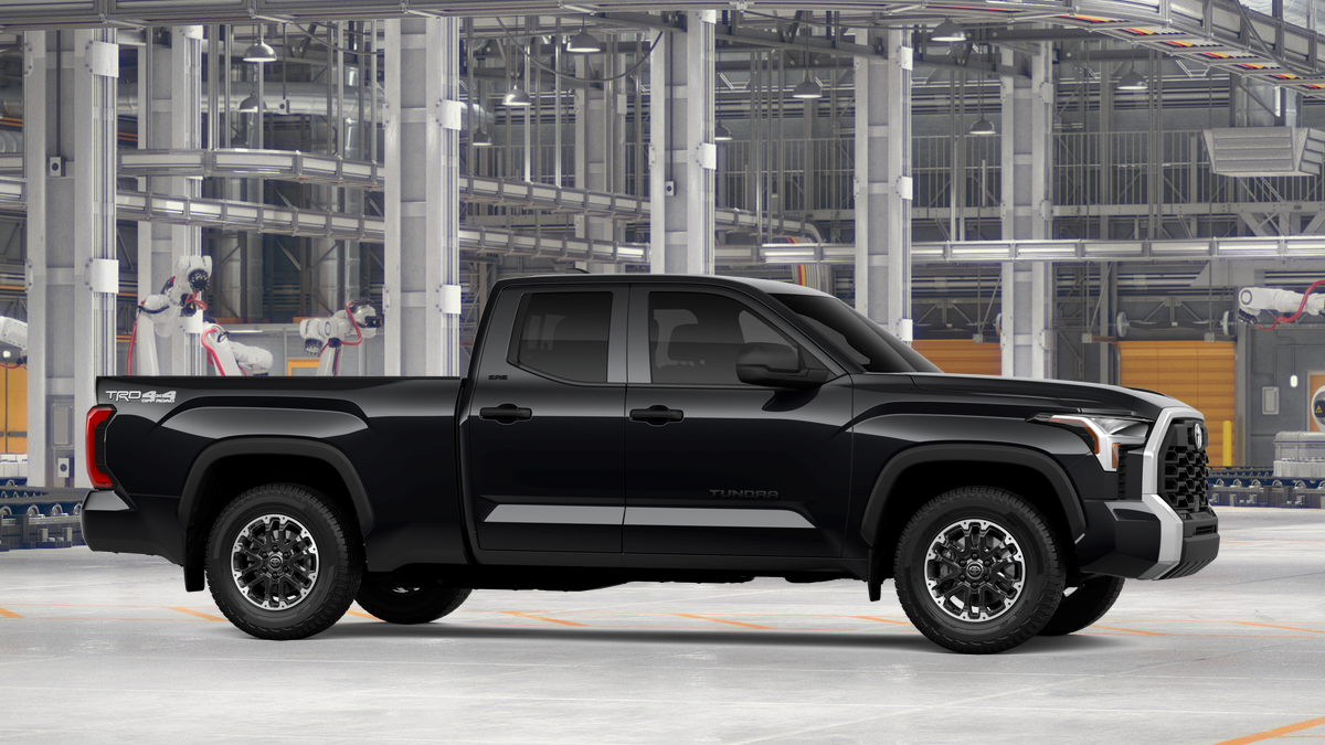 New 2026 Midnight Black Metallic Toyota  SR5 image 15
