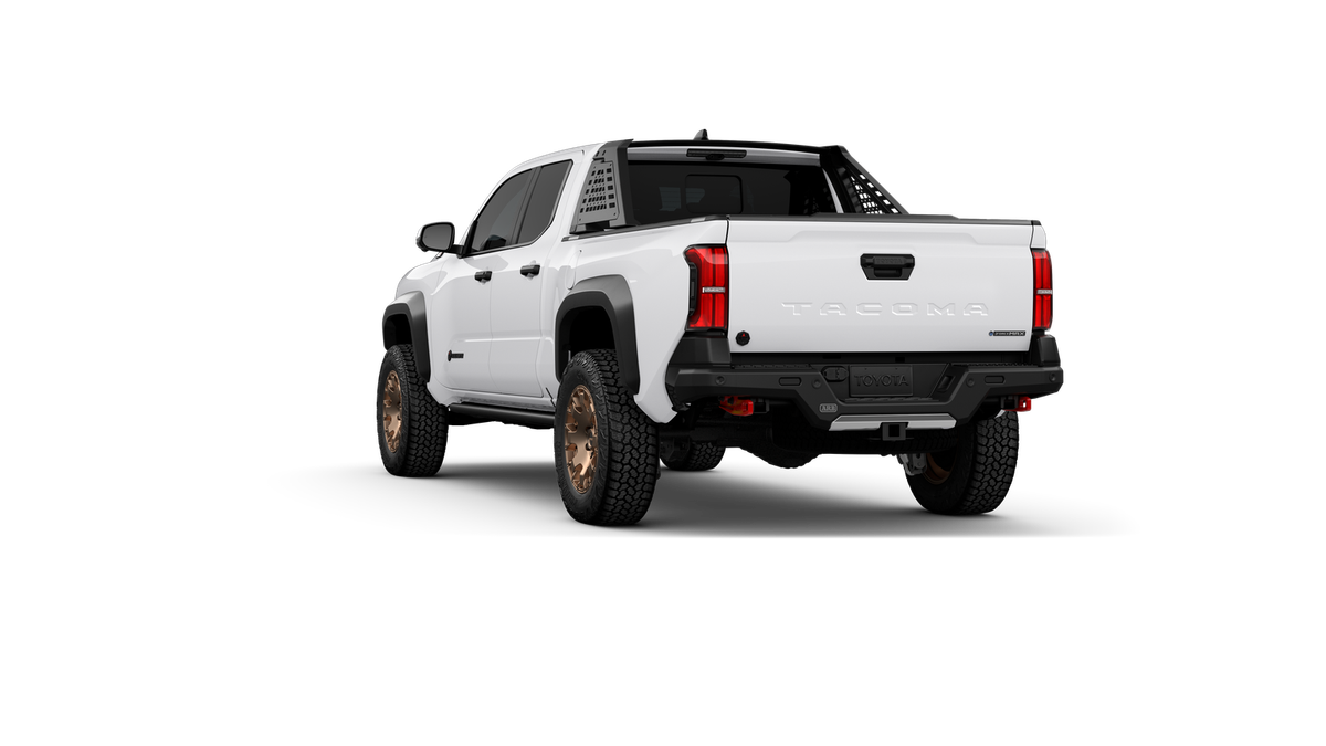 New 2026 Ice Cap Toyota Tacoma Trailhunter image 10