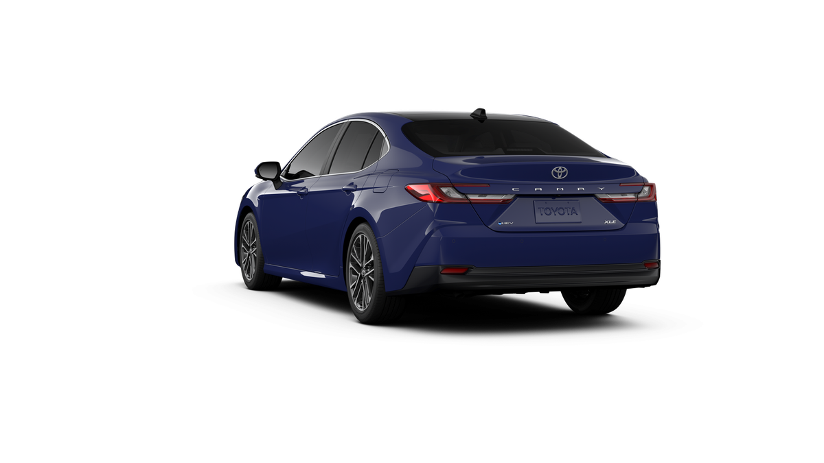 New 2026 Reservoir Blue Toyota  XLE image 9