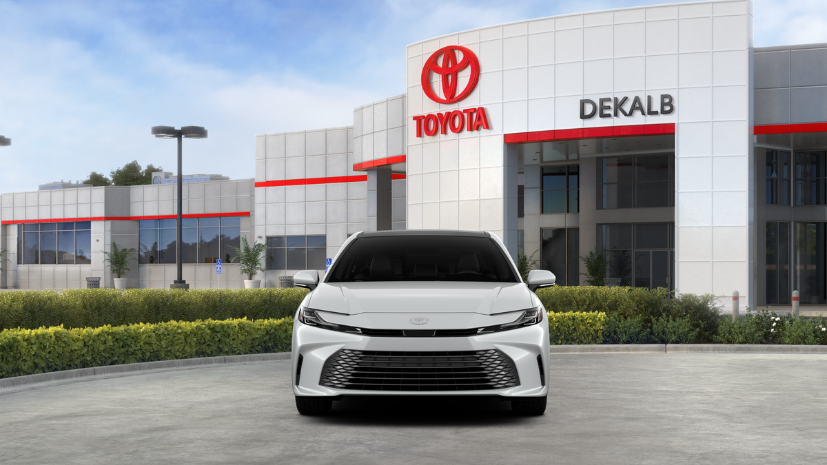 New 2026 Toyota Camry Sedan