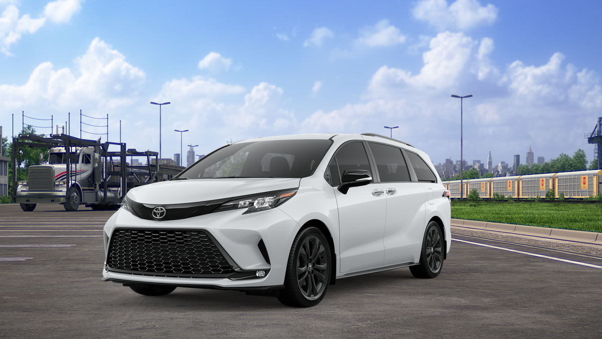 New 2026 Toyota Sienna Van