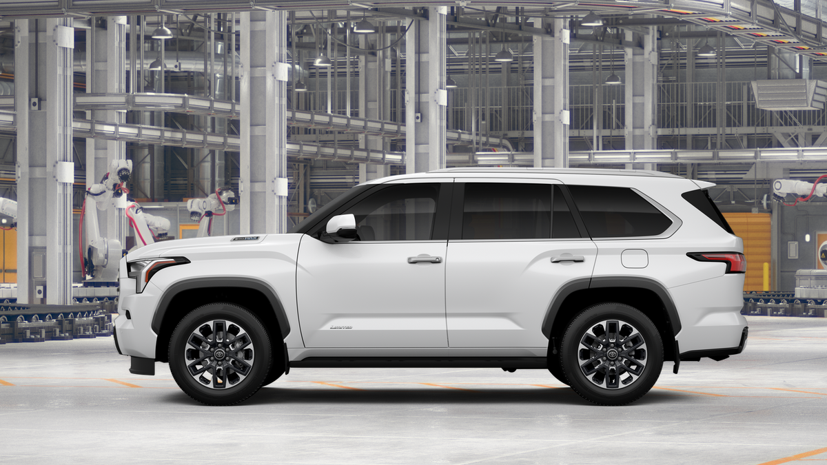 New 2026 Toyota Sequoia SUV