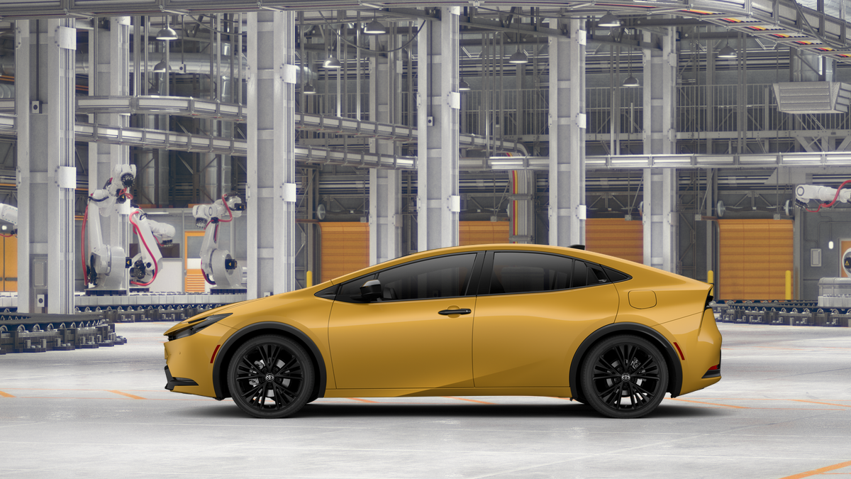 2026 Toyota Prius Nightshade Edition photo 4