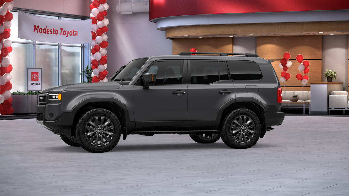 New 2027 Toyota Land Cruiser SUV