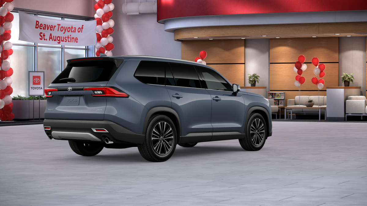 New 2026 Toyota Grand Highlander Hybrid SUV