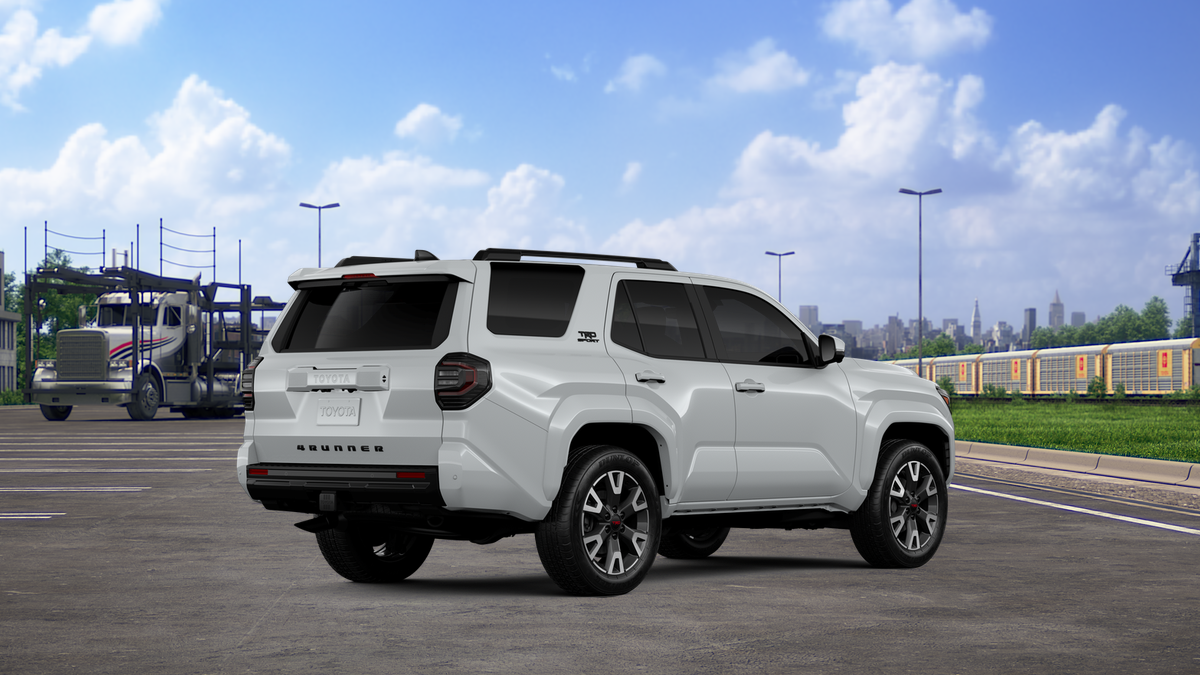 New 2026 Wind Chill Pearl <sup>1</sup> Toyota  TRD Sport Premium image 12